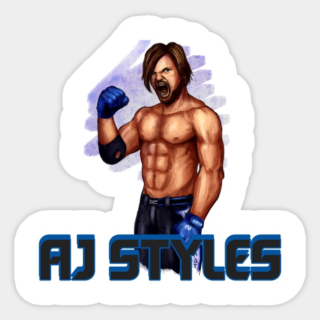 Wrestle Camp Figures Sticker by JackRendang